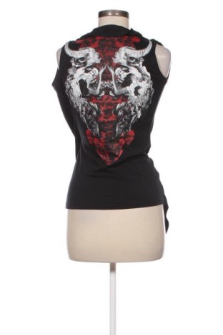 Γυναικείο αμάνικο μπλουζάκι Totally Erected, Μέγεθος XS, Χρώμα Μαύρο, Τιμή 20,46 €