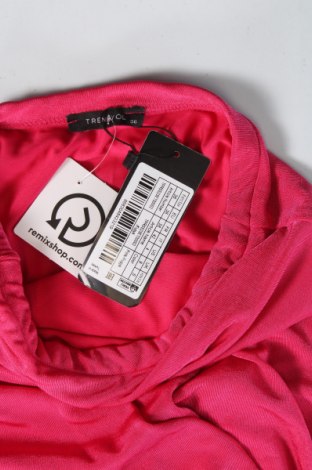 Γυναικείο αμάνικο μπλουζάκι Trendyol, Μέγεθος S, Χρώμα Ρόζ , Τιμή 3,14 €
