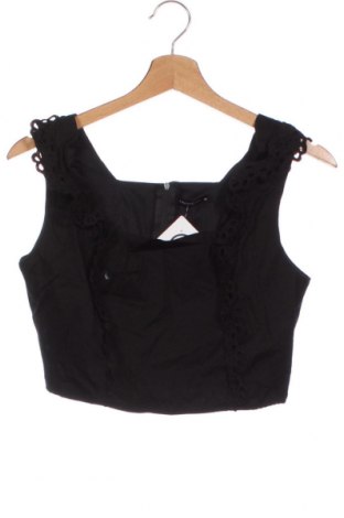 Γυναικείο αμάνικο μπλουζάκι Trendyol, Μέγεθος M, Χρώμα Μαύρο, Τιμή 2,99 €