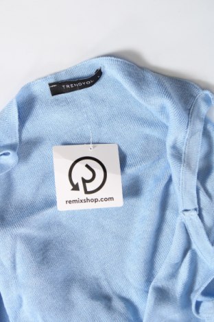 Γυναικείο αμάνικο μπλουζάκι Trendyol, Μέγεθος L, Χρώμα Μπλέ, Τιμή 14,95 €
