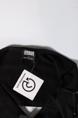 Γυναικείο αμάνικο μπλουζάκι Urban Classics, Μέγεθος L, Χρώμα Μαύρο, Τιμή 13,92 €