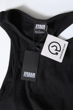 Γυναικείο αμάνικο μπλουζάκι Urban Classics, Μέγεθος L, Χρώμα Μαύρο, Τιμή 3,76 €