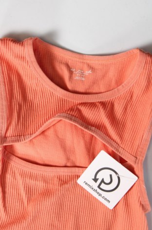 Γυναικείο αμάνικο μπλουζάκι Urban Outfitters, Μέγεθος XS, Χρώμα Πορτοκαλί, Τιμή 14,95 €