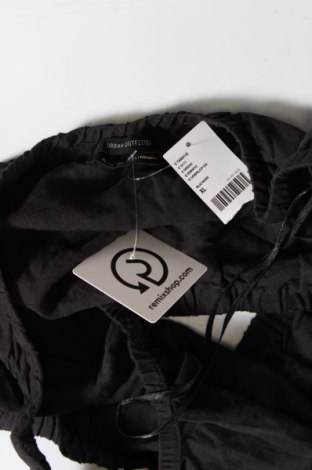 Γυναικείο αμάνικο μπλουζάκι Urban Outfitters, Μέγεθος XL, Χρώμα Μαύρο, Τιμή 5,38 €