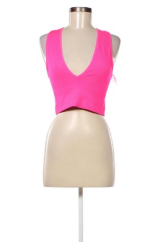 Γυναικείο αμάνικο μπλουζάκι Urban Outfitters, Μέγεθος L, Χρώμα Ρόζ , Τιμή 5,68 €