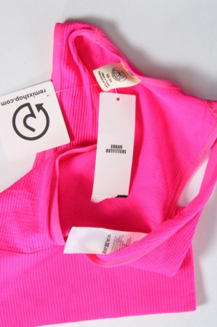 Γυναικείο αμάνικο μπλουζάκι Urban Outfitters, Μέγεθος XS, Χρώμα Ρόζ , Τιμή 14,95 €