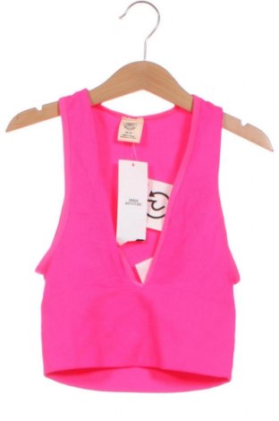 Γυναικείο αμάνικο μπλουζάκι Urban Outfitters, Μέγεθος XS, Χρώμα Ρόζ , Τιμή 5,68 €