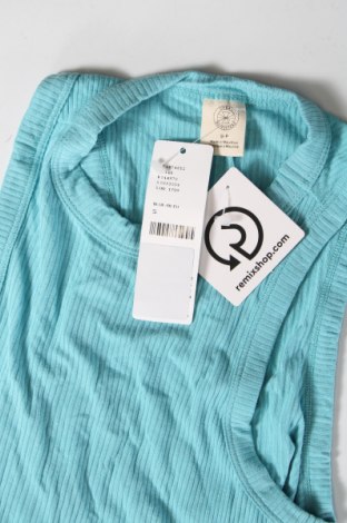 Γυναικείο αμάνικο μπλουζάκι Urban Outfitters, Μέγεθος S, Χρώμα Μπλέ, Τιμή 5,53 €