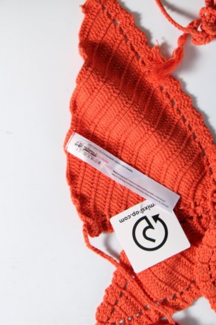 Γυναικείο αμάνικο μπλουζάκι Urban Outfitters, Μέγεθος M, Χρώμα Πορτοκαλί, Τιμή 7,03 €