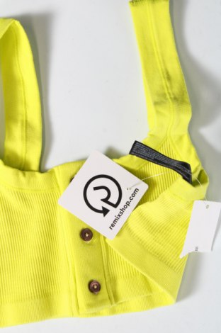 Damska koszulka na ramiączkach Urban Outfitters, Rozmiar M, Kolor Zielony, Cena 18,55 zł