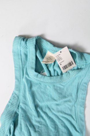 Damska koszulka na ramiączkach Urban Outfitters, Rozmiar M, Kolor Niebieski, Cena 17,78 zł