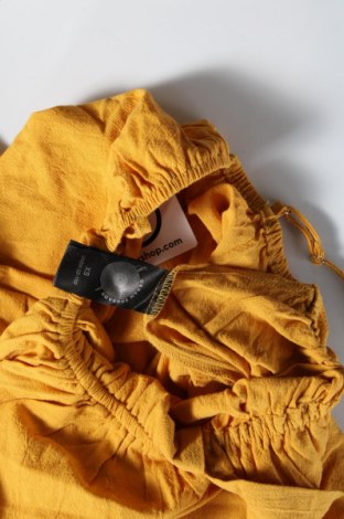 Damentop Urban Threads, Größe XS, Farbe Gelb, Preis 3,68 €