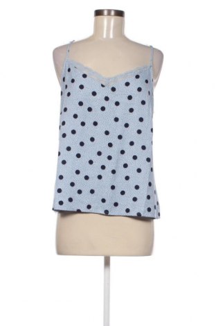 Γυναικείο αμάνικο μπλουζάκι VILA, Μέγεθος L, Χρώμα Μπλέ, Τιμή 4,87 €