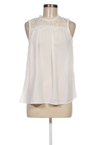 Γυναικείο αμάνικο μπλουζάκι Vero Moda, Μέγεθος M, Χρώμα Λευκό, Τιμή 5,15 €