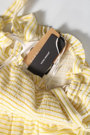 Γυναικείο αμάνικο μπλουζάκι Vero Moda, Μέγεθος XS, Χρώμα Κίτρινο, Τιμή 13,92 €
