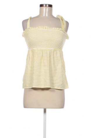 Γυναικείο αμάνικο μπλουζάκι Vero Moda, Μέγεθος XS, Χρώμα Κίτρινο, Τιμή 4,45 €