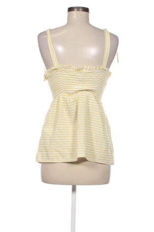 Γυναικείο αμάνικο μπλουζάκι Vero Moda, Μέγεθος XS, Χρώμα Κίτρινο, Τιμή 13,92 €