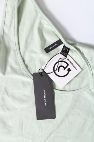 Damska koszulka na ramiączkach Vero Moda, Rozmiar M, Kolor Zielony, Cena 20,87 zł