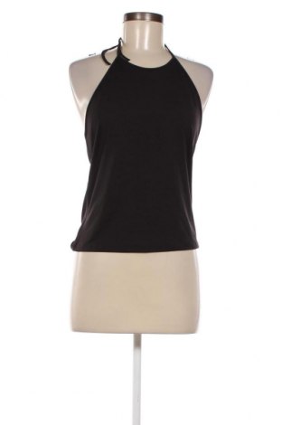 Γυναικείο αμάνικο μπλουζάκι Weekday, Μέγεθος M, Χρώμα Μαύρο, Τιμή 5,09 €