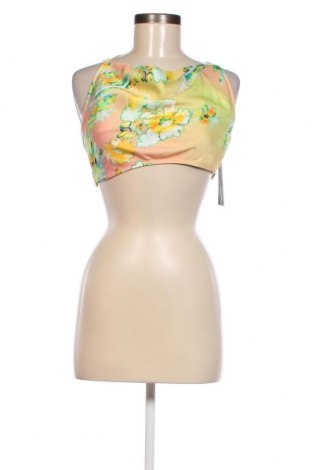 Γυναικείο αμάνικο μπλουζάκι Weekday, Μέγεθος XS, Χρώμα Πολύχρωμο, Τιμή 3,25 €