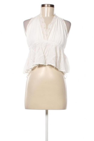 Γυναικείο αμάνικο μπλουζάκι Y.A.S, Μέγεθος XL, Χρώμα Εκρού, Τιμή 7,48 €