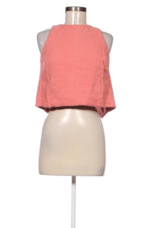 Γυναικείο αμάνικο μπλουζάκι Zara Trafaluc, Μέγεθος M, Χρώμα Ρόζ , Τιμή 3,02 €