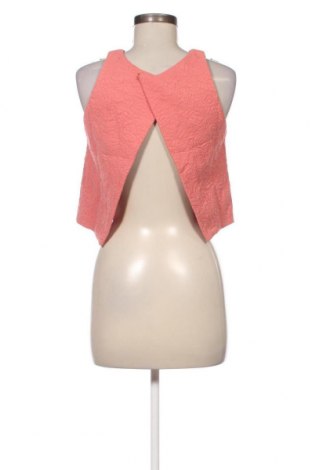 Γυναικείο αμάνικο μπλουζάκι Zara Trafaluc, Μέγεθος M, Χρώμα Ρόζ , Τιμή 4,95 €