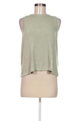 Γυναικείο αμάνικο μπλουζάκι Zign, Μέγεθος L, Χρώμα Πράσινο, Τιμή 5,68 €