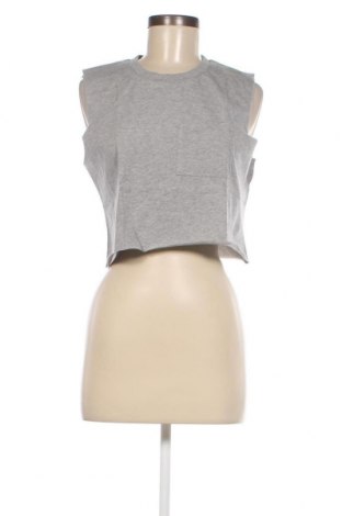 Γυναικείο αμάνικο μπλουζάκι Zign, Μέγεθος M, Χρώμα Γκρί, Τιμή 5,23 €