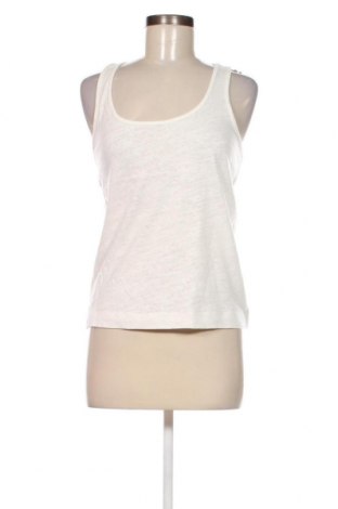 Γυναικείο αμάνικο μπλουζάκι Zign, Μέγεθος S, Χρώμα Εκρού, Τιμή 5,38 €