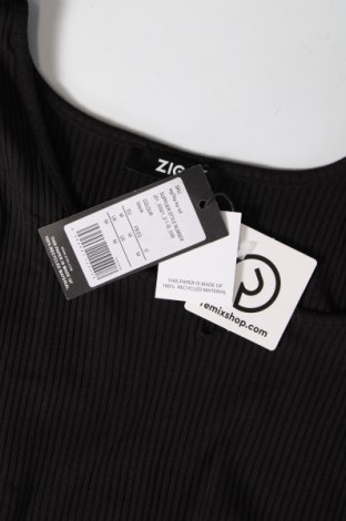 Γυναικείο αμάνικο μπλουζάκι Zign, Μέγεθος M, Χρώμα Μαύρο, Τιμή 5,23 €