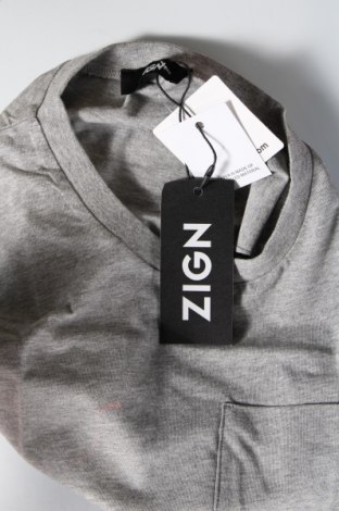 Γυναικείο αμάνικο μπλουζάκι Zign, Μέγεθος S, Χρώμα Γκρί, Τιμή 5,38 €