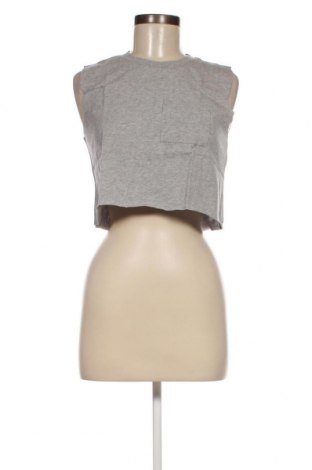 Γυναικείο αμάνικο μπλουζάκι Zign, Μέγεθος S, Χρώμα Γκρί, Τιμή 5,38 €