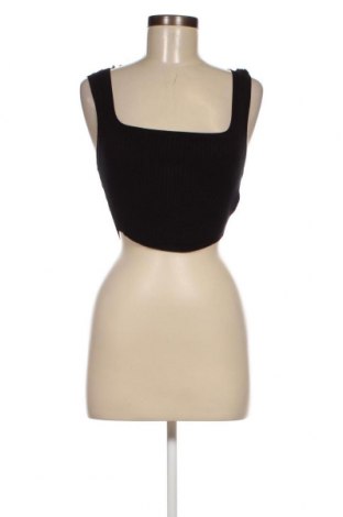 Γυναικείο αμάνικο μπλουζάκι Zign, Μέγεθος L, Χρώμα Μαύρο, Τιμή 5,23 €