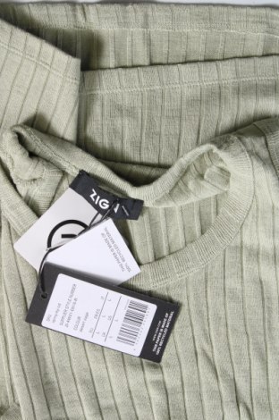 Γυναικείο αμάνικο μπλουζάκι Zign, Μέγεθος L, Χρώμα Πράσινο, Τιμή 6,88 €