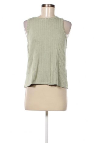 Γυναικείο αμάνικο μπλουζάκι Zign, Μέγεθος L, Χρώμα Πράσινο, Τιμή 4,78 €