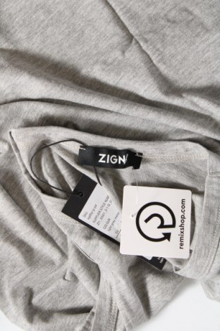 Γυναικείο αμάνικο μπλουζάκι Zign, Μέγεθος XS, Χρώμα Γκρί, Τιμή 14,95 €
