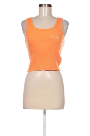 Γυναικείο αμάνικο μπλουζάκι iets frans..., Μέγεθος XL, Χρώμα Πορτοκαλί, Τιμή 5,23 €