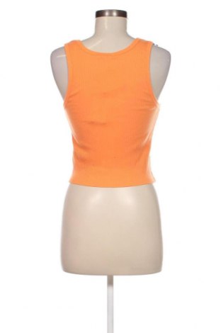 Γυναικείο αμάνικο μπλουζάκι iets frans..., Μέγεθος XL, Χρώμα Πορτοκαλί, Τιμή 5,23 €