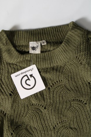 Дамски пуловер, Размер M, Цвят Зелен, Цена 4,64 лв.