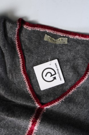 Damenpullover, Größe L, Farbe Grau, Preis 2,22 €