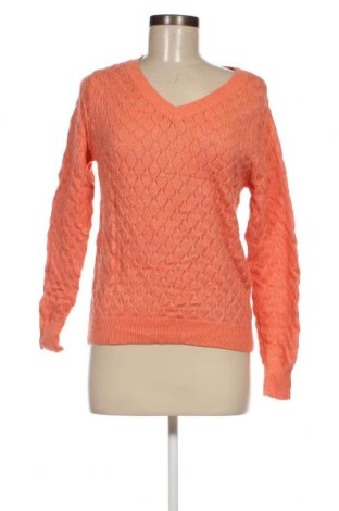 Damenpullover, Größe S, Farbe Orange, Preis 2,42 €