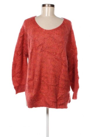 Γυναικείο πουλόβερ, Μέγεθος L, Χρώμα Κόκκινο, Τιμή 2,51 €