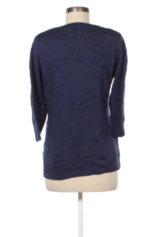 Дамски пуловер, Размер L, Цвят Син, Цена 8,70 лв.