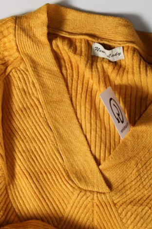 Дамски пуловер, Размер S, Цвят Жълт, Цена 4,35 лв.