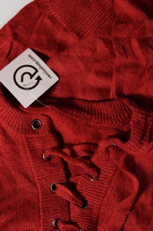Damenpullover, Größe L, Farbe Rot, Preis 2,22 €
