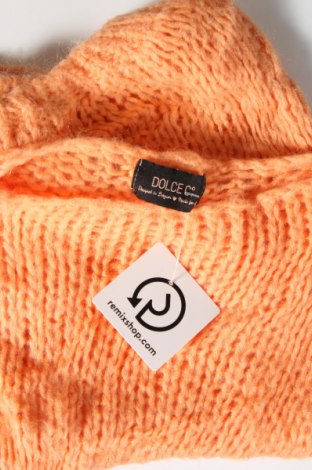 Damenpullover, Größe M, Farbe Orange, Preis 2,22 €