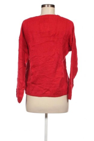 Дамски пуловер, Размер M, Цвят Червен, Цена 4,64 лв.
