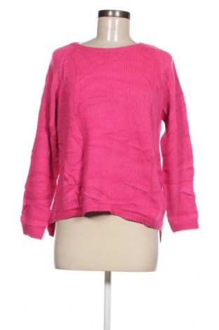 Дамски пуловер, Размер L, Цвят Розов, Цена 6,38 лв.