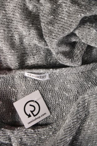 Γυναικείο πουλόβερ, Μέγεθος S, Χρώμα Γκρί, Τιμή 2,33 €
